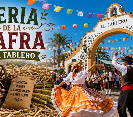 El Tablero viert zijn 27e Oogstmarkt op 12 en 13 Juni